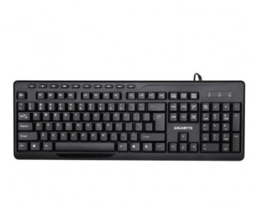 Gigabyte KM6300 Combo USB Keyboard & Mouse (কীবোর্ড ও মাউস)